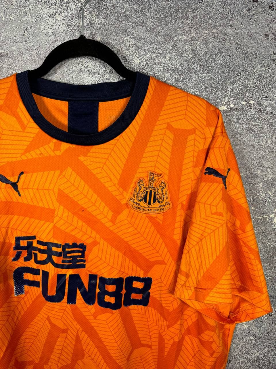 Puma × Vintage Newcastle United 2019/20 Third Puma Soccer Jersey 2XL size Size US XXL / EU 58 / 5 - 4 Thumbnail