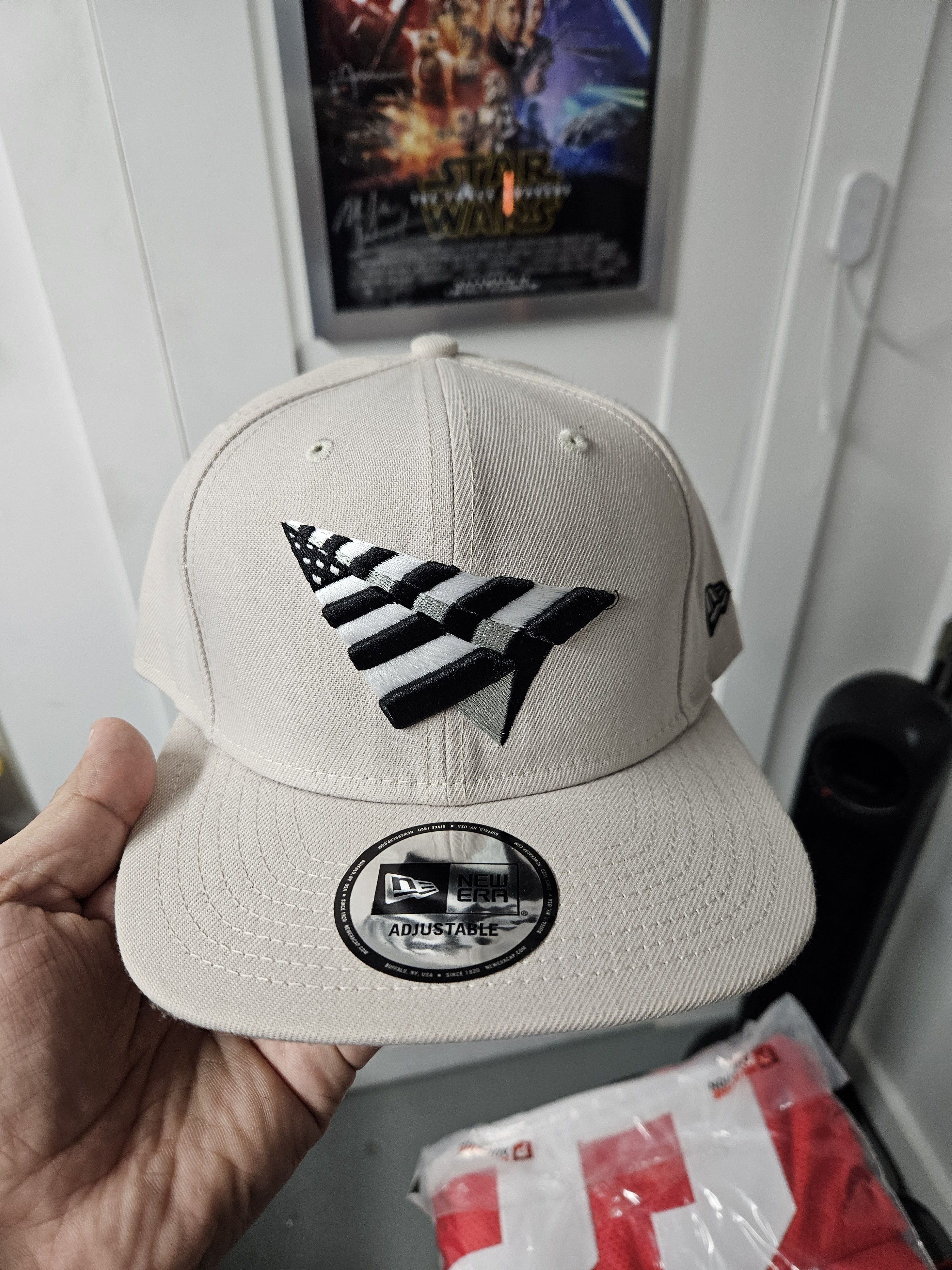 Paper Planes PAPER PLANES 9FIFTY HAT CREAM WITH MATCHING UNDER BRIM Size ONE SIZE - 1 Thumbnail