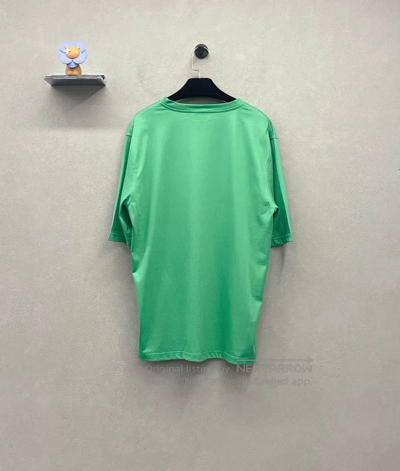 Hermes Hermes Short Sleeve T-Shirt, Flesh Green Size US M / EU 48-50 / 2 - 2 Thumbnail