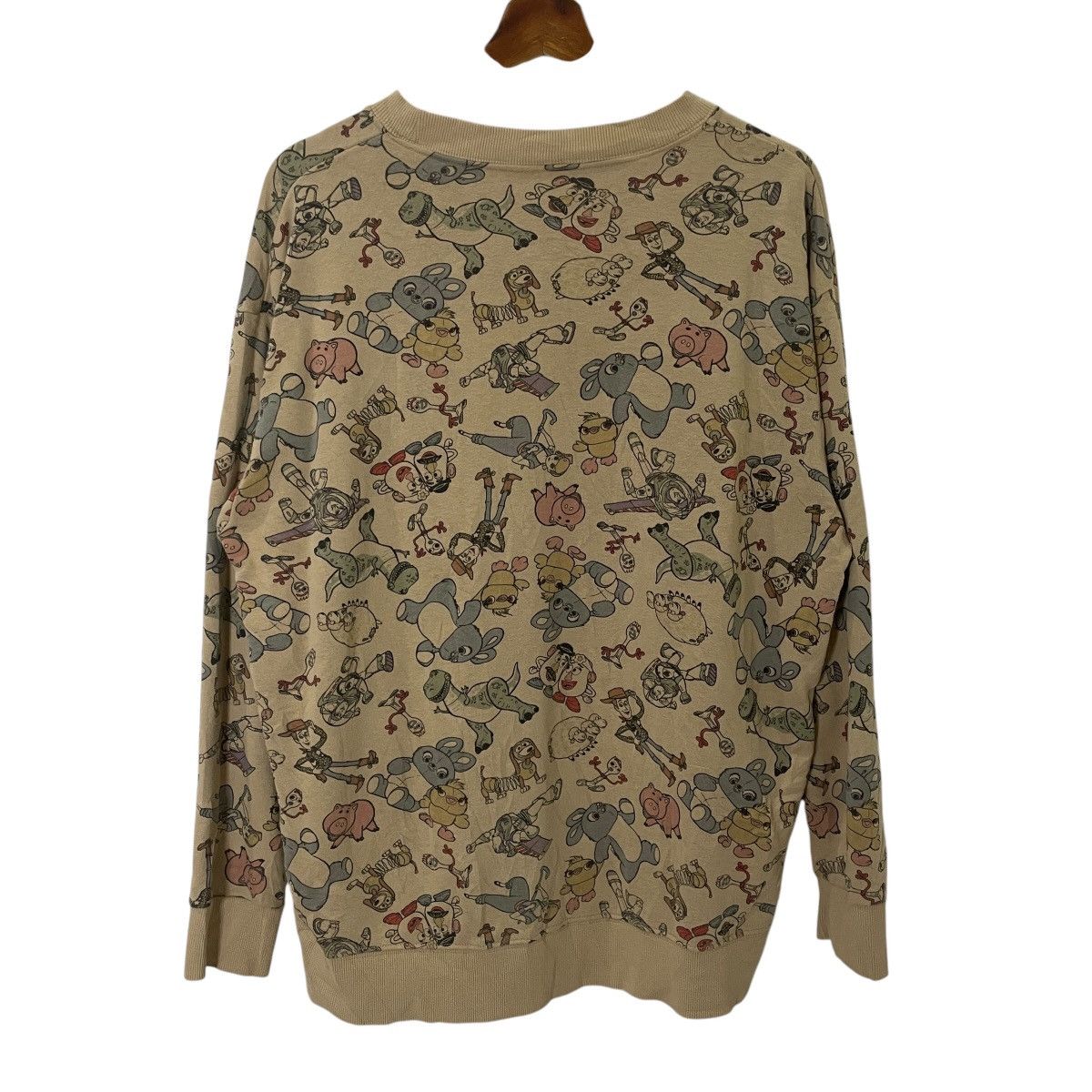 Cartoon Network Vintage Toy Story Disney Fullprint Sweatshirt Size US L / EU 52-54 / 3 - 7 Thumbnail