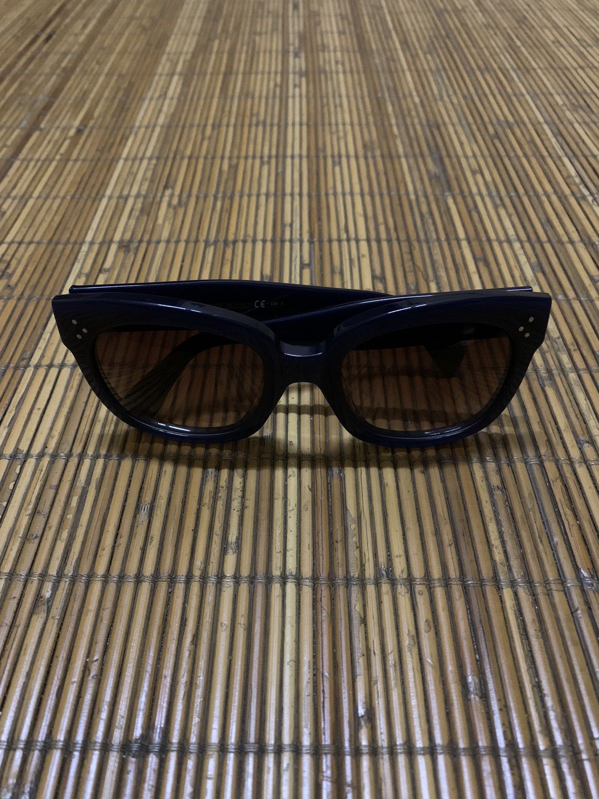 Celine Celine CL41805 Sunglass Blue Frame Size ONE SIZE - 2 Thumbnail