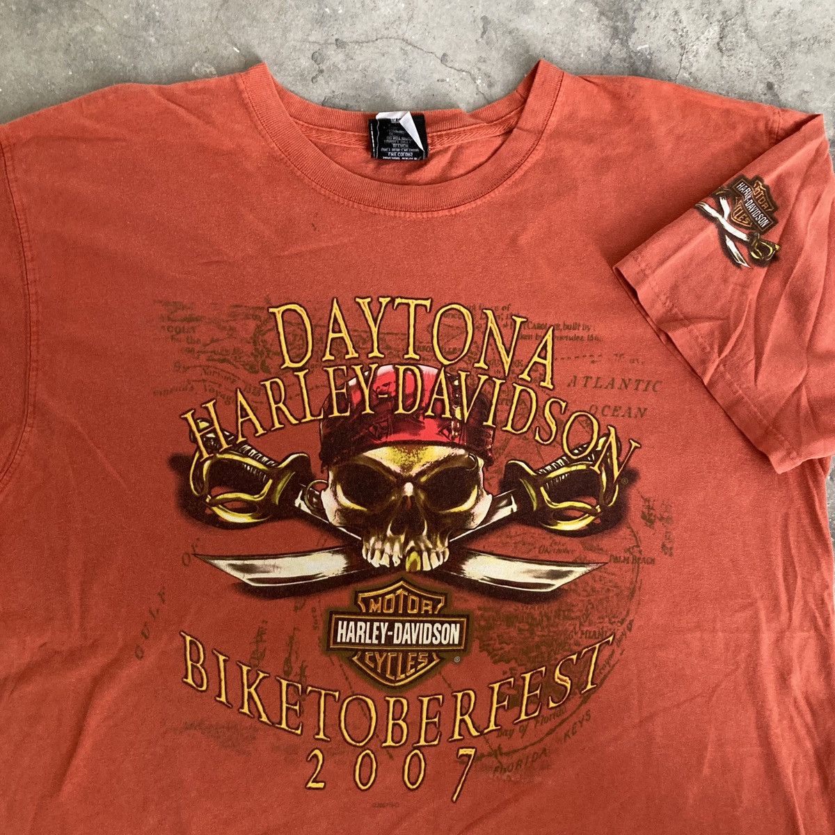 Harley Davidson × Vintage Vintage Harley Davidson Size US L / EU 52-54 / 3 - 1 Thumbnail