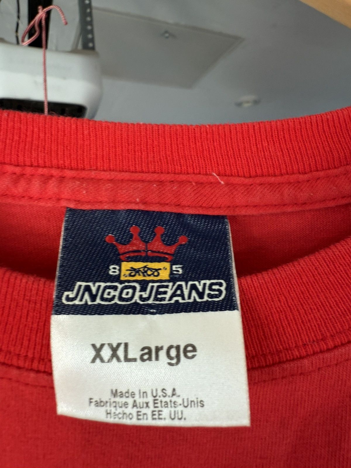 JNCO Vintage JNCO shirt Size US XXL / EU 58 / 5 - 2 Thumbnail