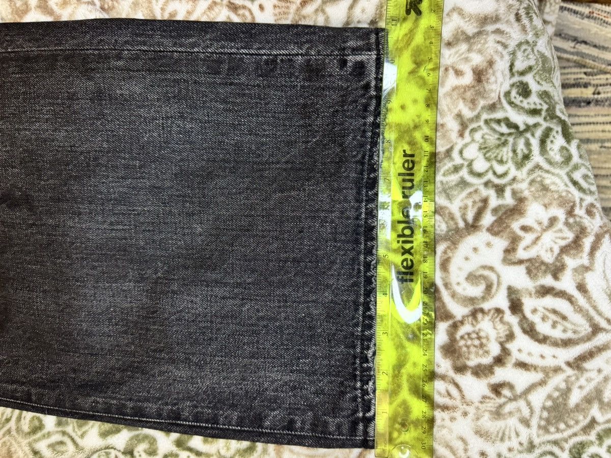 HIDDEN Thrashed Baggy Denim Jeans Size US 34 / EU 50 - 5 Thumbnail