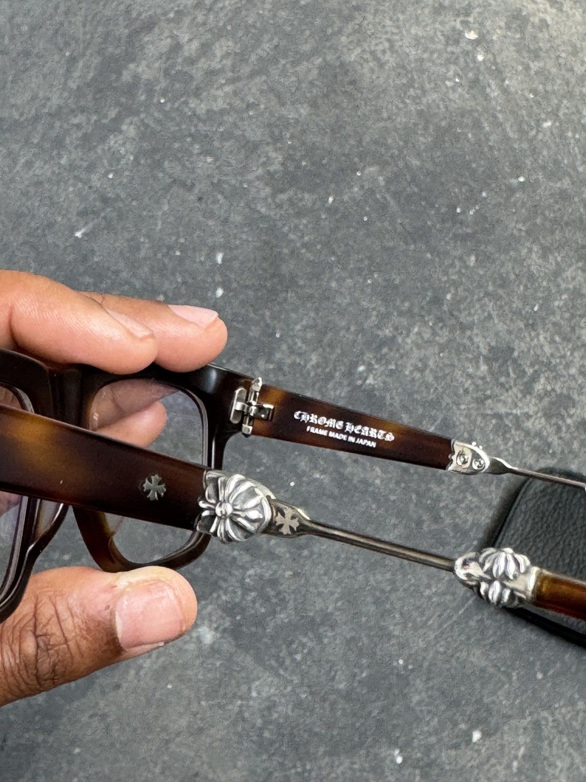 Chrome Hearts Chrome Hearts PUNKASS II Frames Size ONE SIZE - 4 Thumbnail