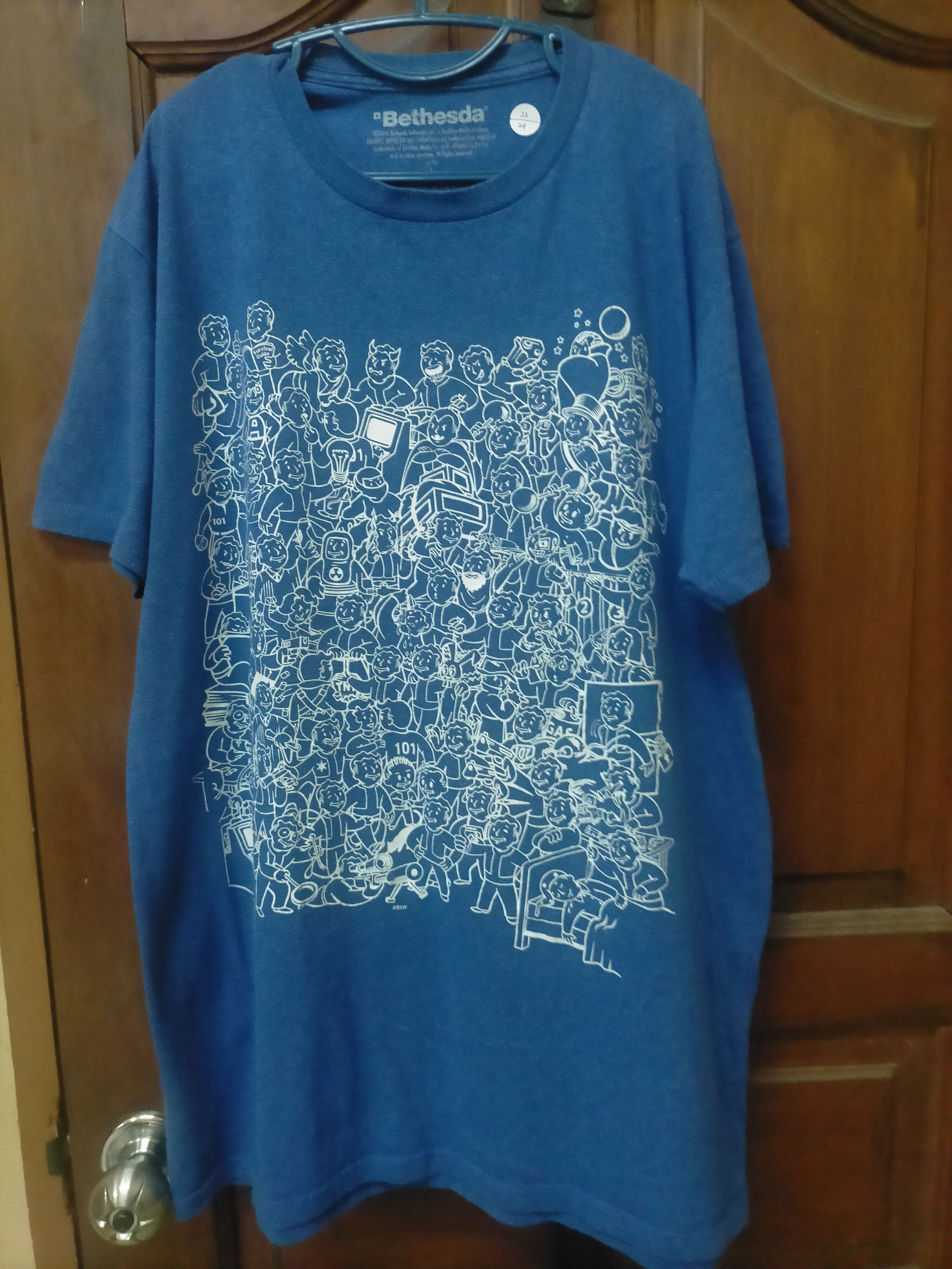 Other × Vintage Bathesda Fallouts Streetwear Tee Size US L / EU 52-54 / 3 - 1 Thumbnail