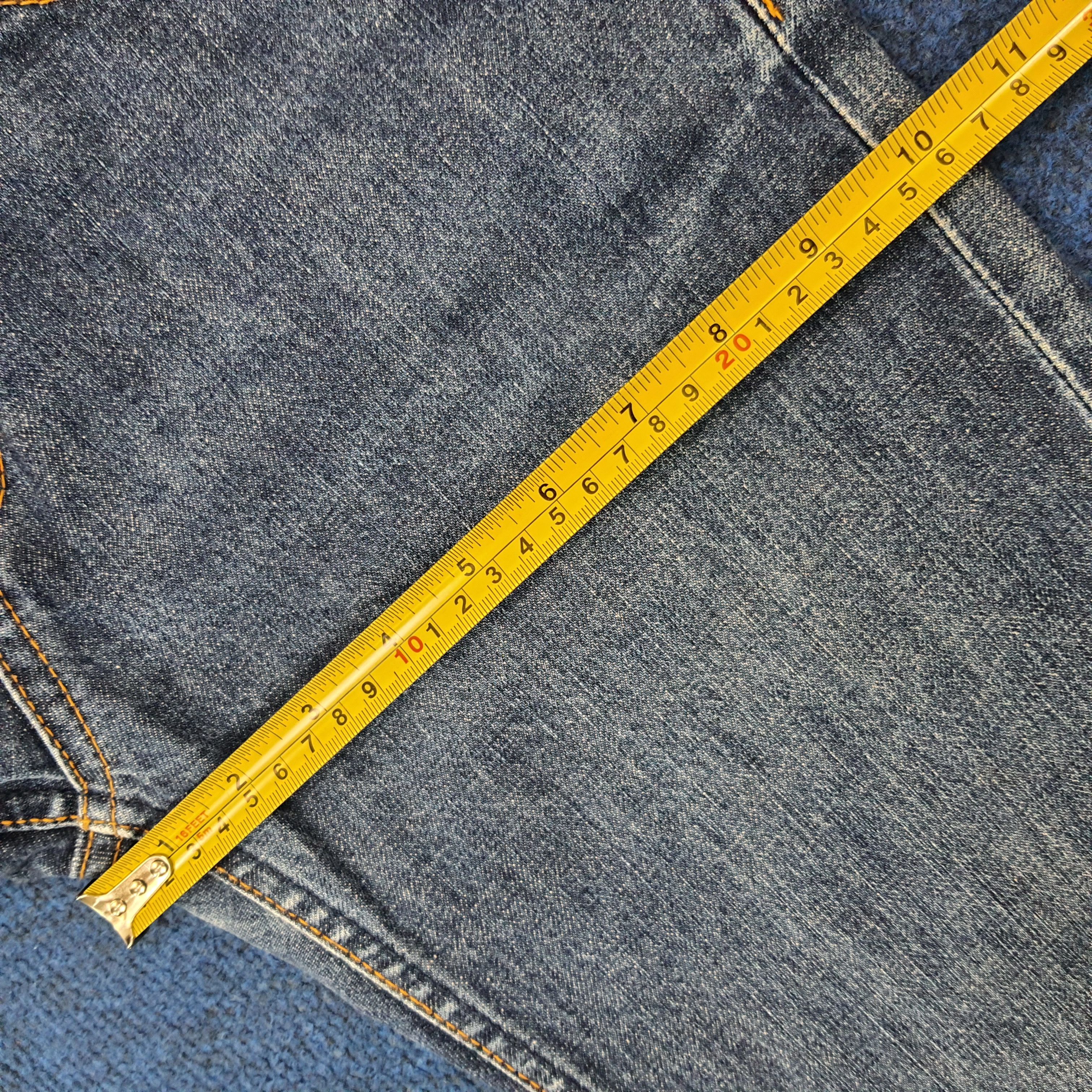 Hysteric Glamour Vintage Hysteric Glamour Japan Custom Logo Jeans C265N34 Size 27" / US 4 / IT 40 - 13 Thumbnail