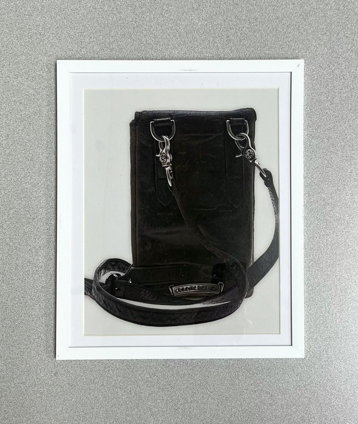 Chrome Hearts × Vintage Chrome Hearts bags purses Poster framed 9x11 Size ONE SIZE - 1 Thumbnail