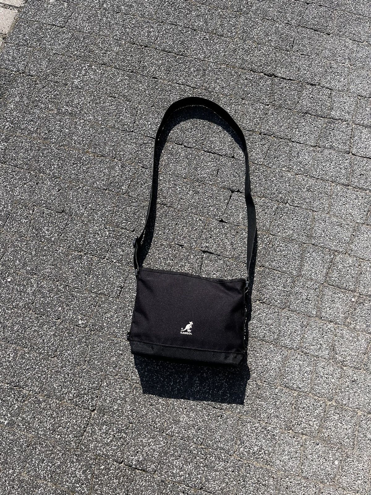 Other 🦘 Kangol Shoulder Bag Y2K Gorpcore Messenger Size ONE SIZE - 2 Thumbnail
