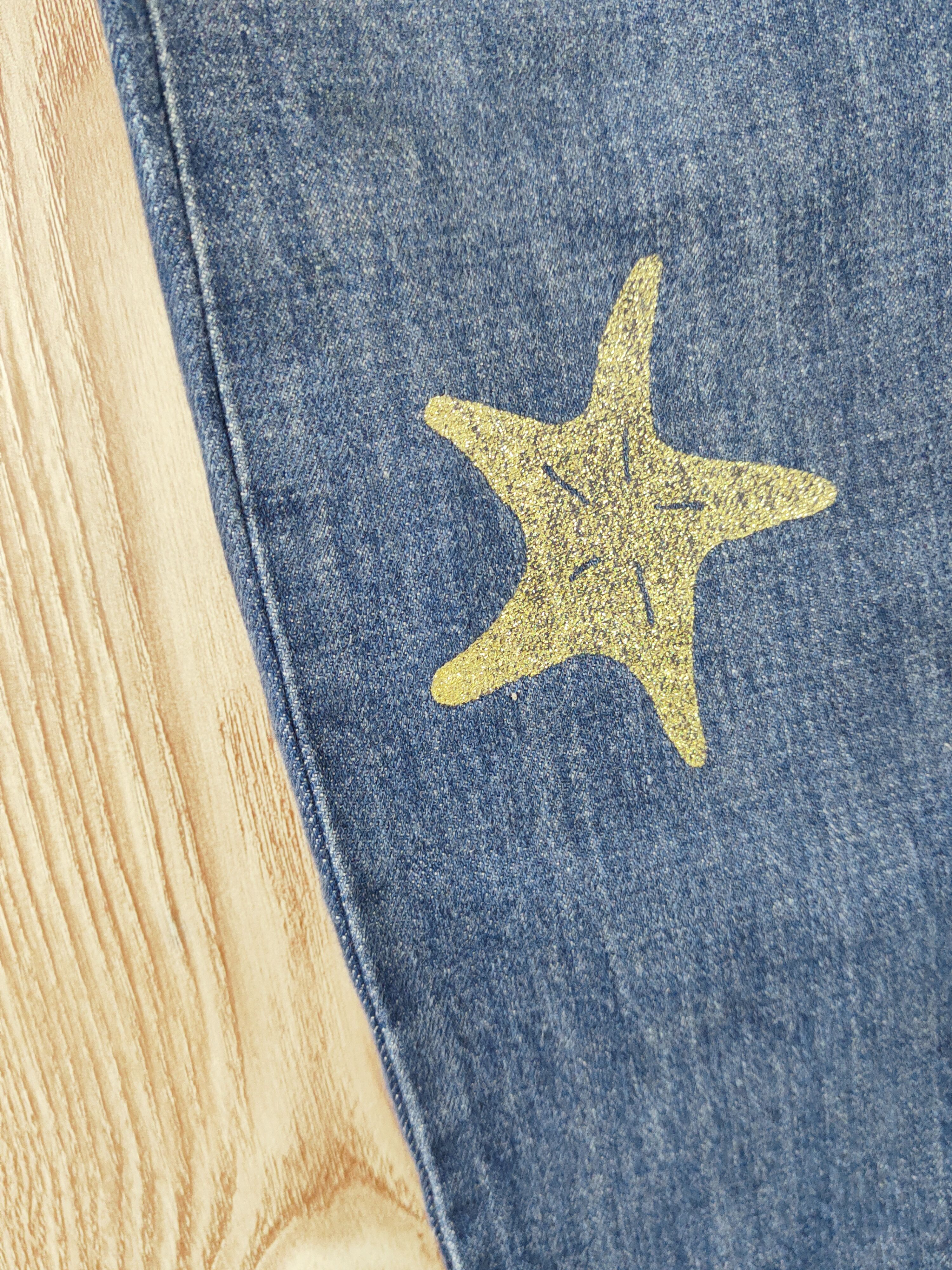 mikoriページ Tsumori Chisato Blue Distressed Ripped Jeans #W379