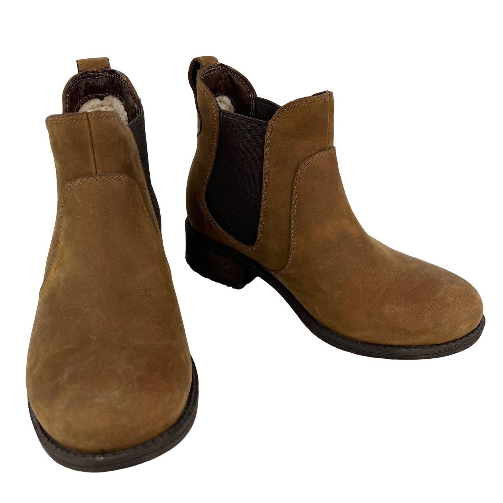 Ugg Ugg Bonham Chelsea Boots 5 Brown Tan Grailed