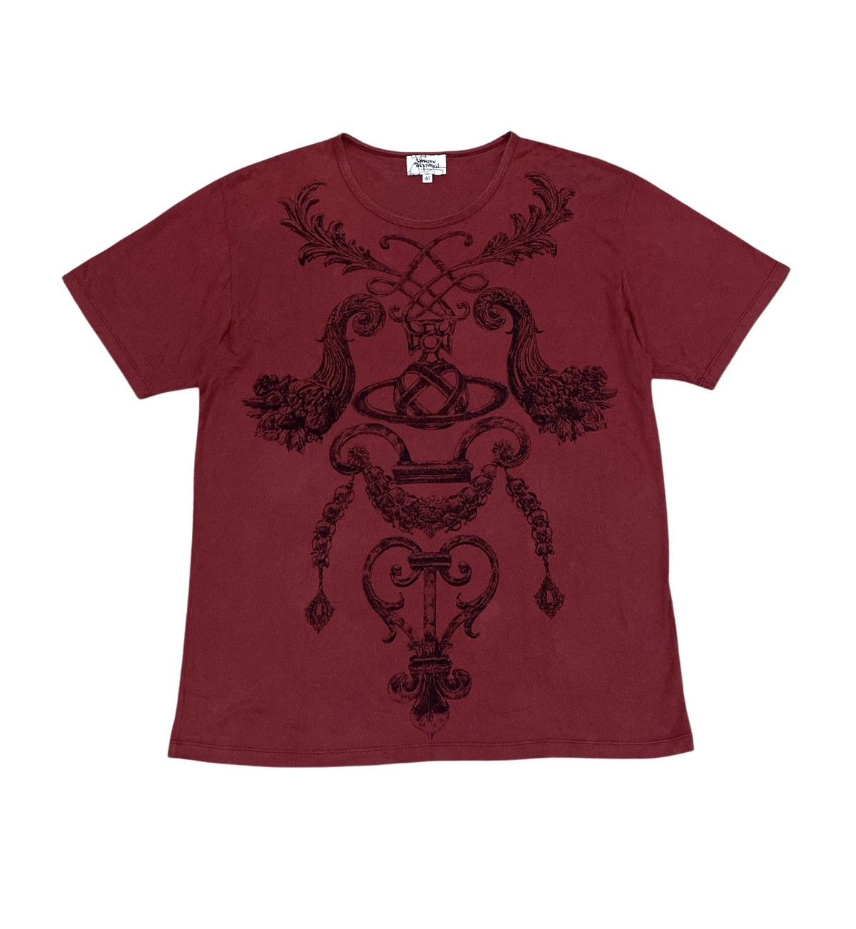 Vivienne Westwood Man Orb abstract logo