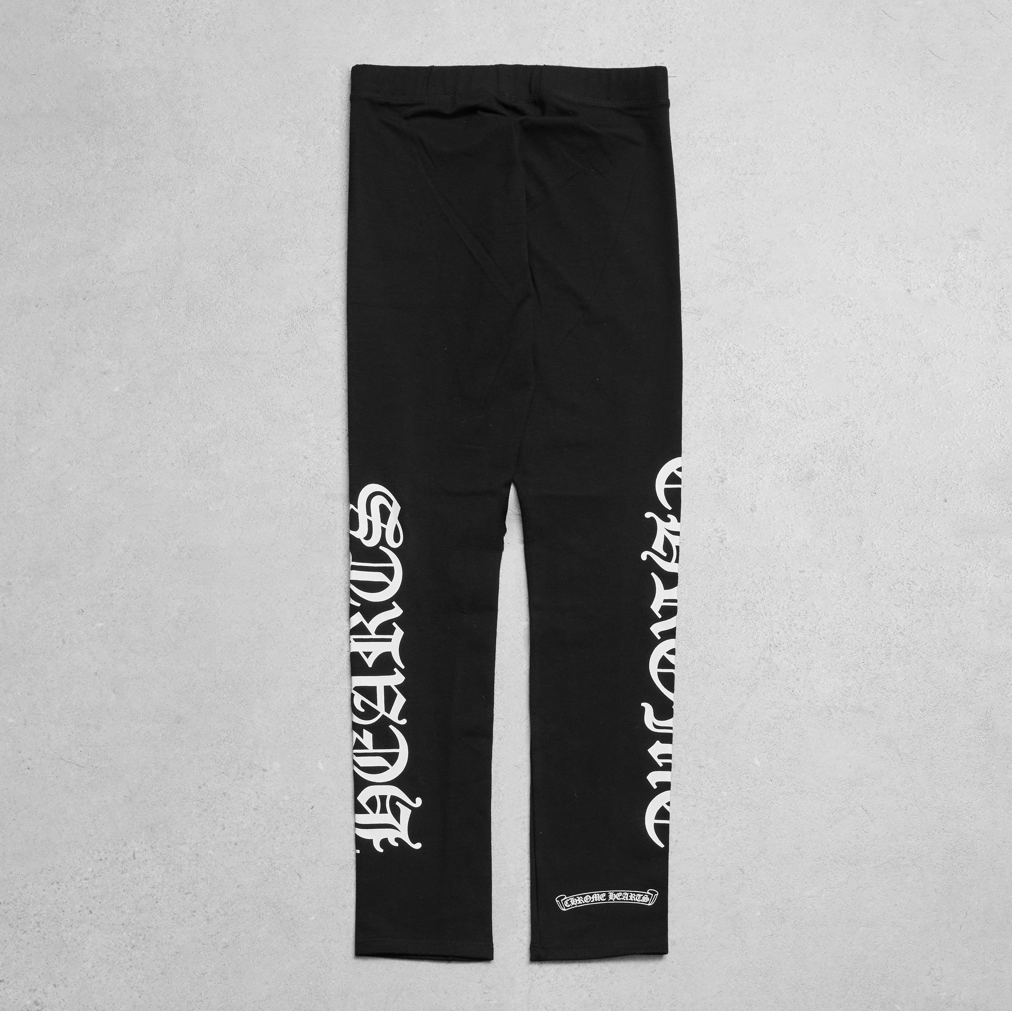 Chrome Hearts CHROME HEARTS Horseshoe White Print Leggings Size 24" / US 00 / IT 34 - 2 Thumbnail