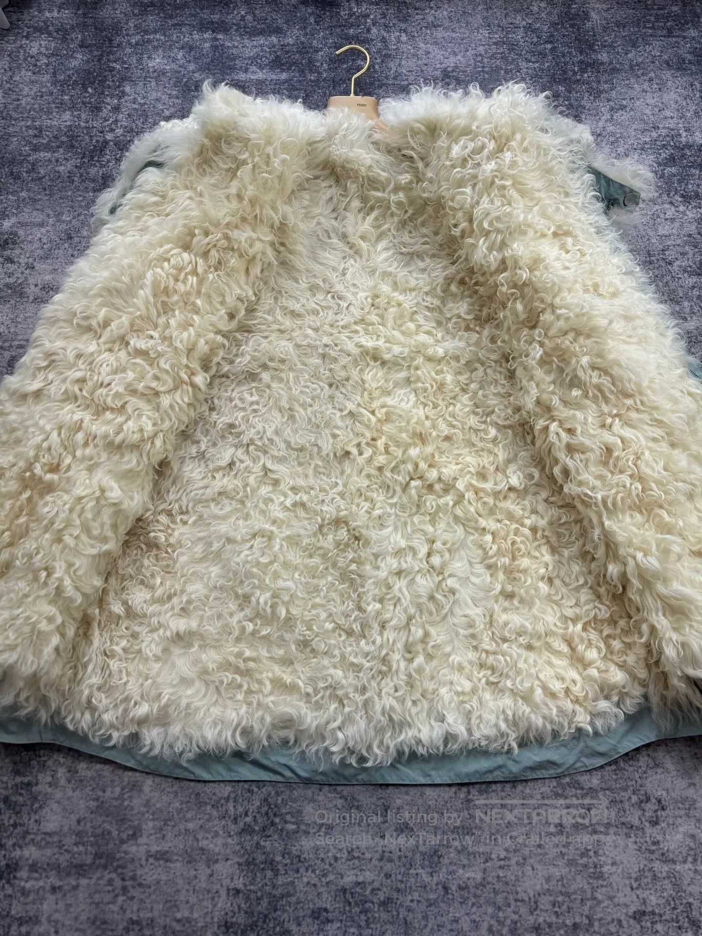 Hermes Hermes Reversible two-piece shearling coat| Size US M / EU 48-50 / 2 - 5 Thumbnail