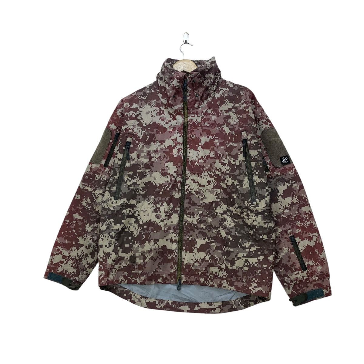 Army Of Me Japanese Brand Camo Military Jacket Size US M / EU 48-50 / 2 - 1 Thumbnail