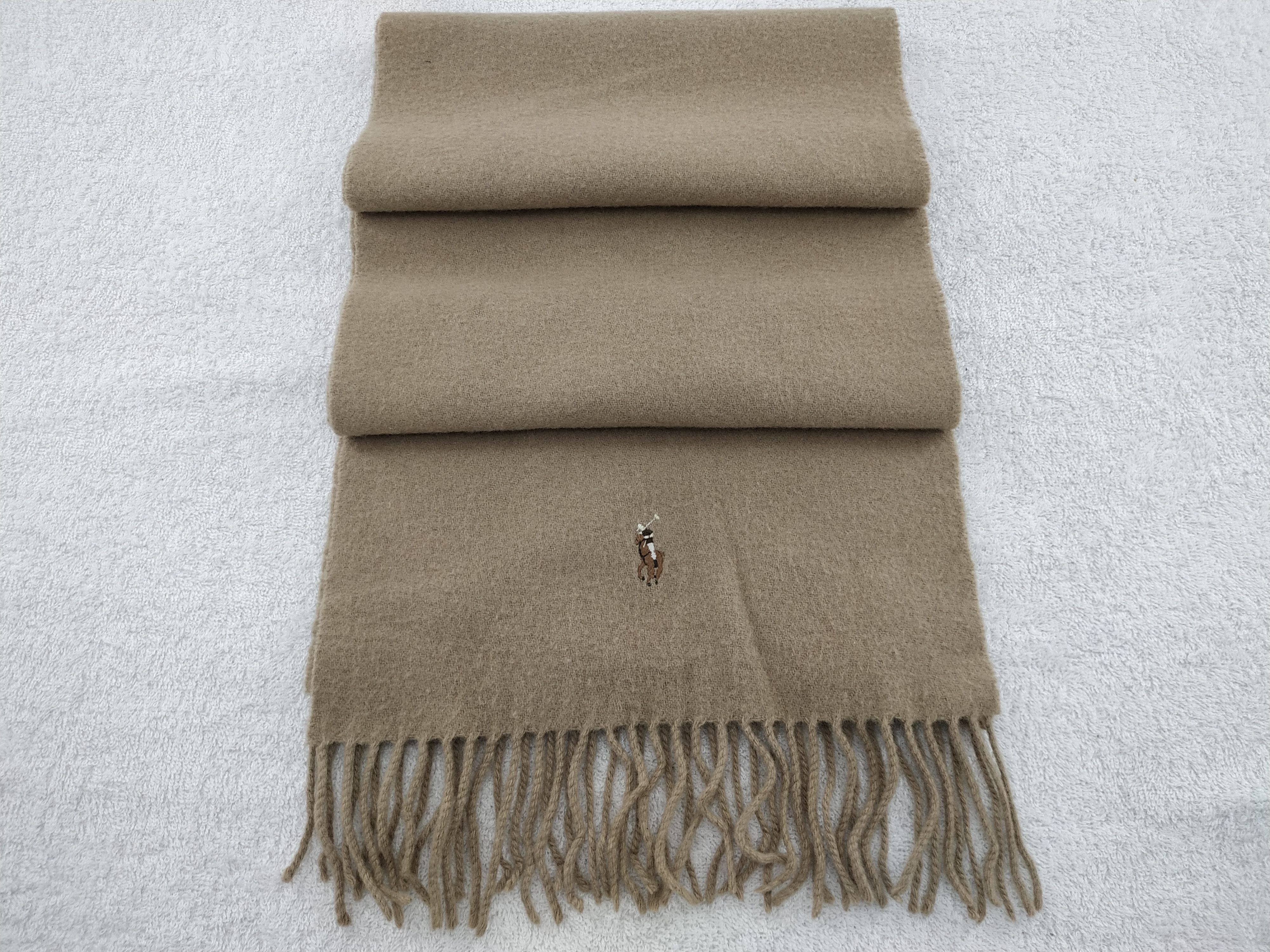 Polo Ralph Lauren Vintage Polo Ralph Lauren Scarf/Muffler/Neckwear MF470 Size ONE SIZE - 2 Thumbnail