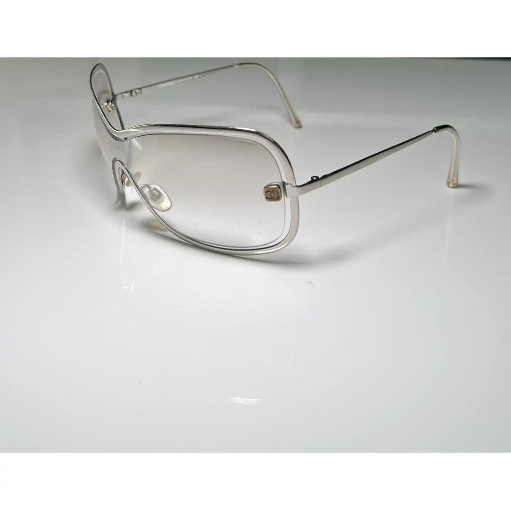 Chanel Chanel Sunglasses 4031 Rhinestone CC 4017 Logo Vintage Size ONE SIZE - 2 Thumbnail