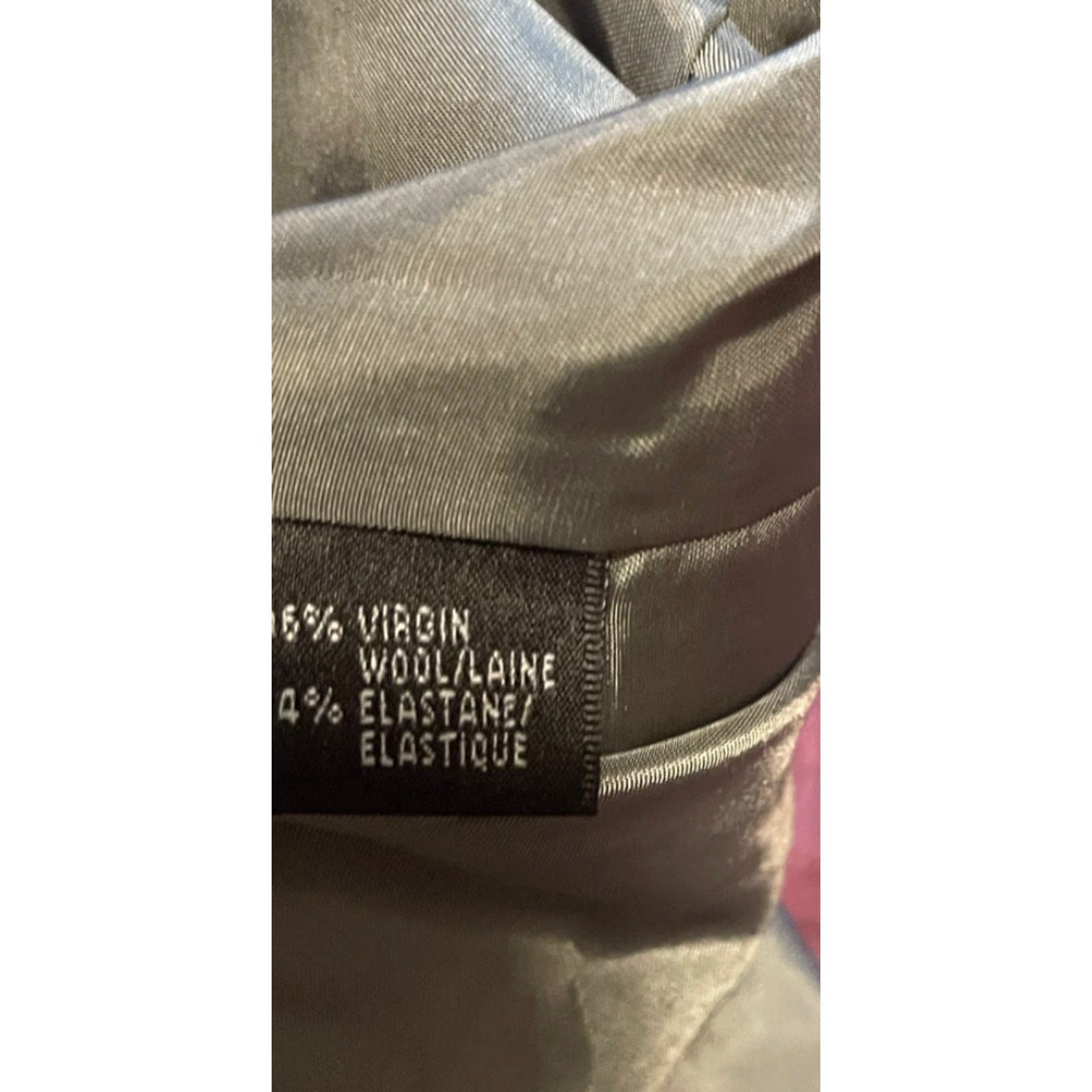 Vintage Lafayette 148 New York Savita Cap-Sleeve Dress Gray Wool Blend Women Sz 2 Knee Length Zip Solid Dress Sheath Cap Sleeve Gray Women 2 Regular Size Size XS / US 0-2 / IT 36-38 - 7 Thumbnail