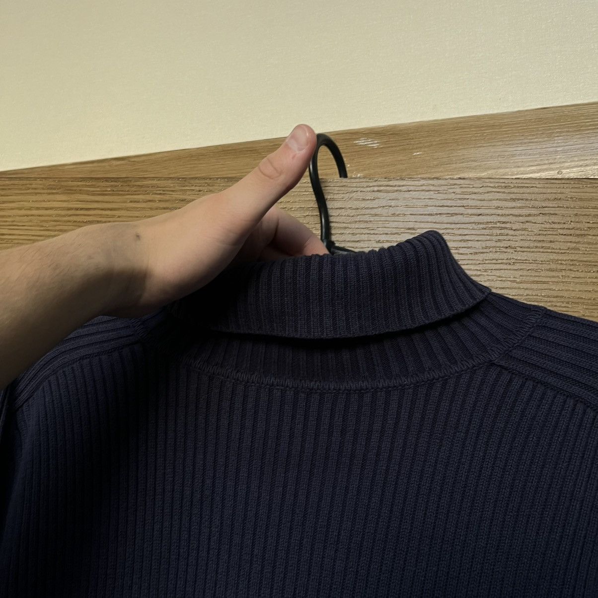 Stone Island Stone island turtle neck sweater sweatshirt Knit Size US M / EU 48-50 / 2 - 6 Thumbnail