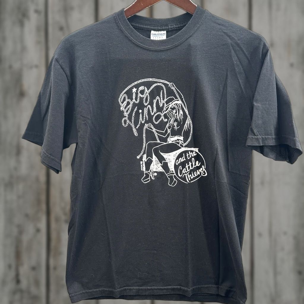 Gildan VINTAGE Big Vinny and the Cattle Theives Shirt Men M Black Box Punk GG Allin KBD Jabbers Shirt Mens M Black Box Punk GG Allin KBD Jabbers Size US M / EU 48-50 / 2 - 1 Thumbnail