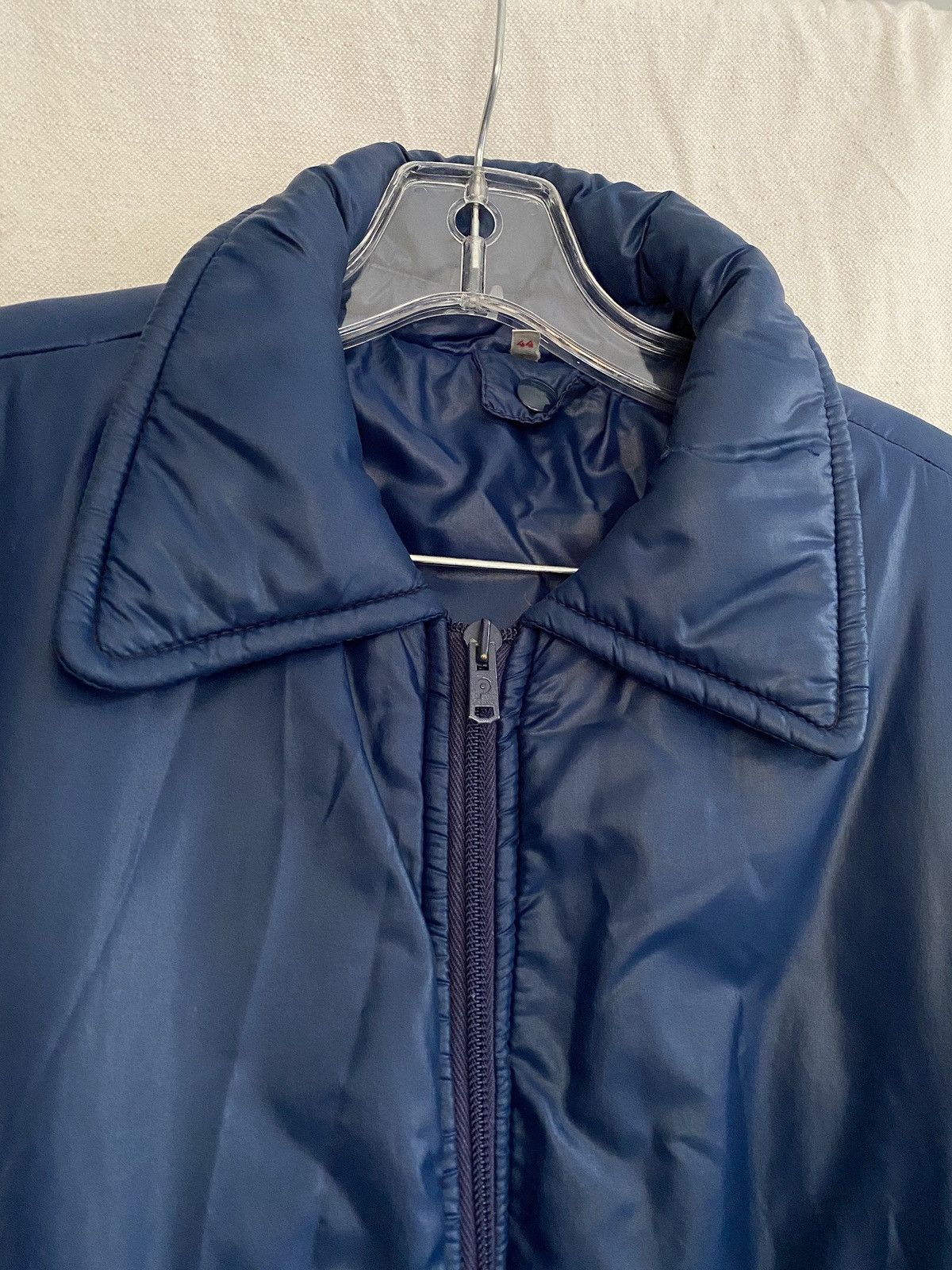 Vintage Gérard Nelson navy puffer jacket 70’s Size US XS / EU 42 / 0 - 4 Thumbnail