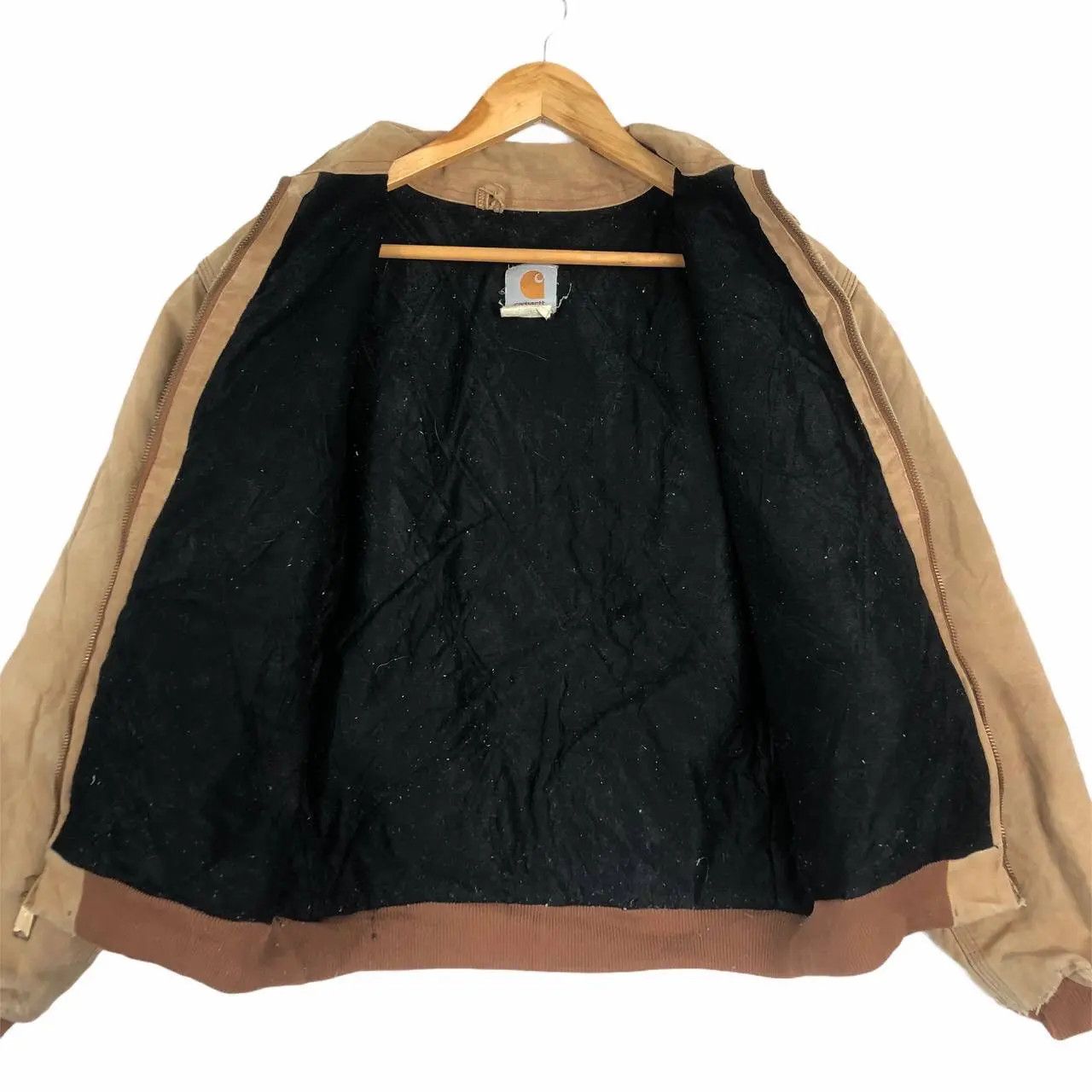 Carhartt Vtg CARHARTT WIP Distressed Workwear Detroit Chore Parka Size US M / EU 48-50 / 2 - 11 Thumbnail