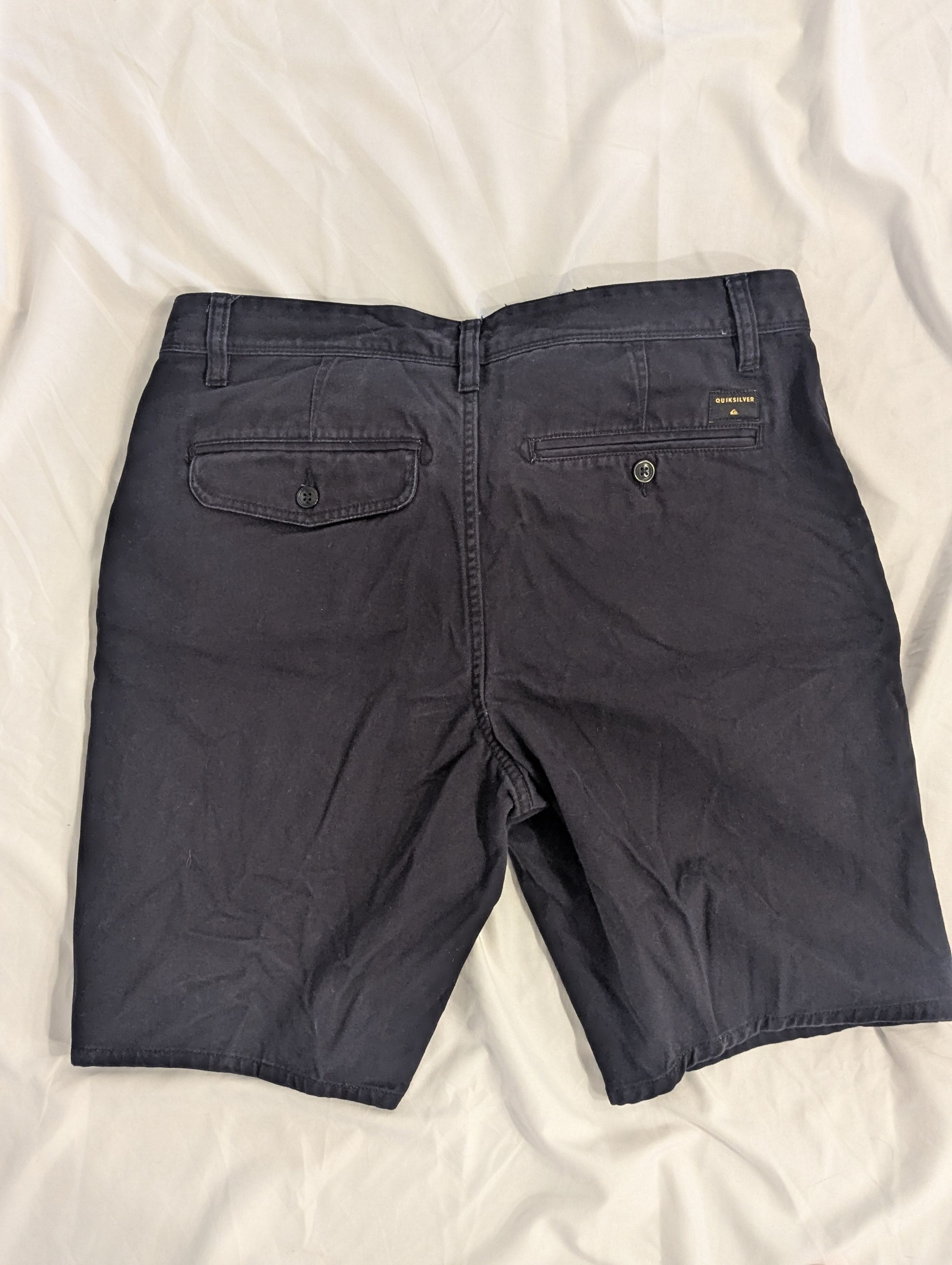 Quiksilver Y2K Quiksilver Black Shorts Size 32 Straight Fit Skate Surf Size US 32 / EU 48 - 7 Thumbnail