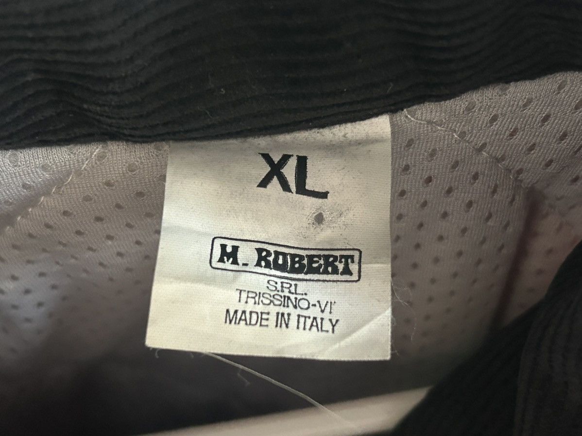 Vintage RARE Vintage M. Robert MRT Italian Racing Jacket Size US XL / EU 56 / 4 - 4 Thumbnail