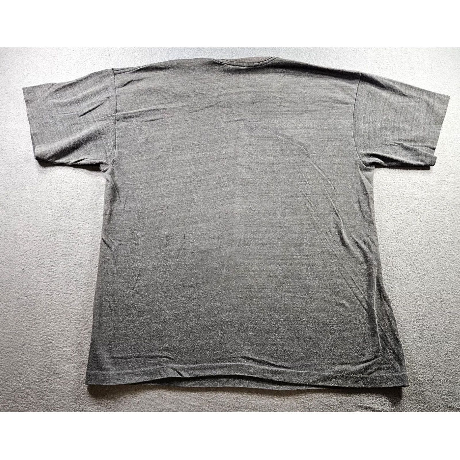 Vintage Pontiac Shirt Mens Large Black 65 GTO Graphic Classic Muscle Car Tee 70s Size US L / EU 52-54 / 3 - 7 Thumbnail