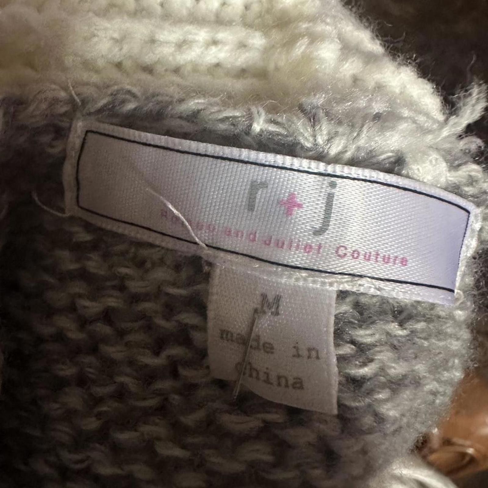 Other Grey and white sweater dress #winterdress Size ONE SIZE - 3 Thumbnail