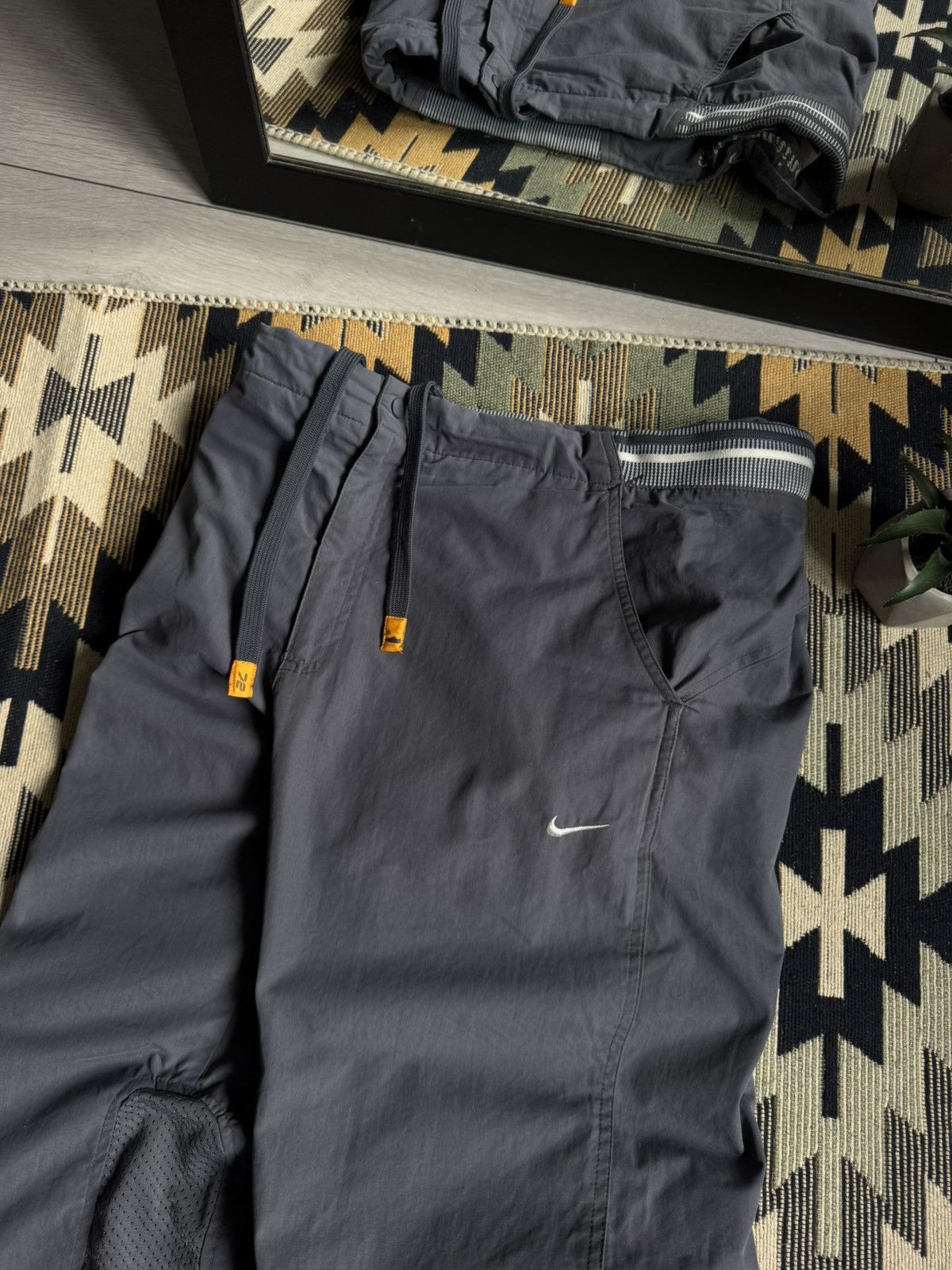 Nike Vintage Nike Cor72z Drill Y2K Nylon Pants Size US 32 / EU 48 - 2 Thumbnail