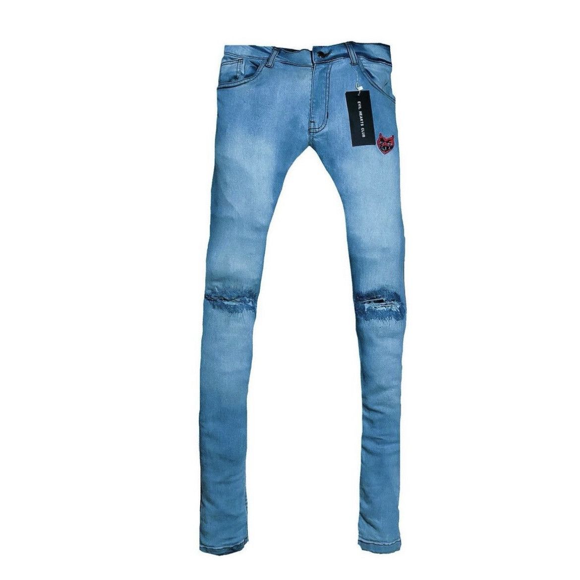 image of Allure Denim Skinny Jeans Ehc in Blue, Men's (Size 28)