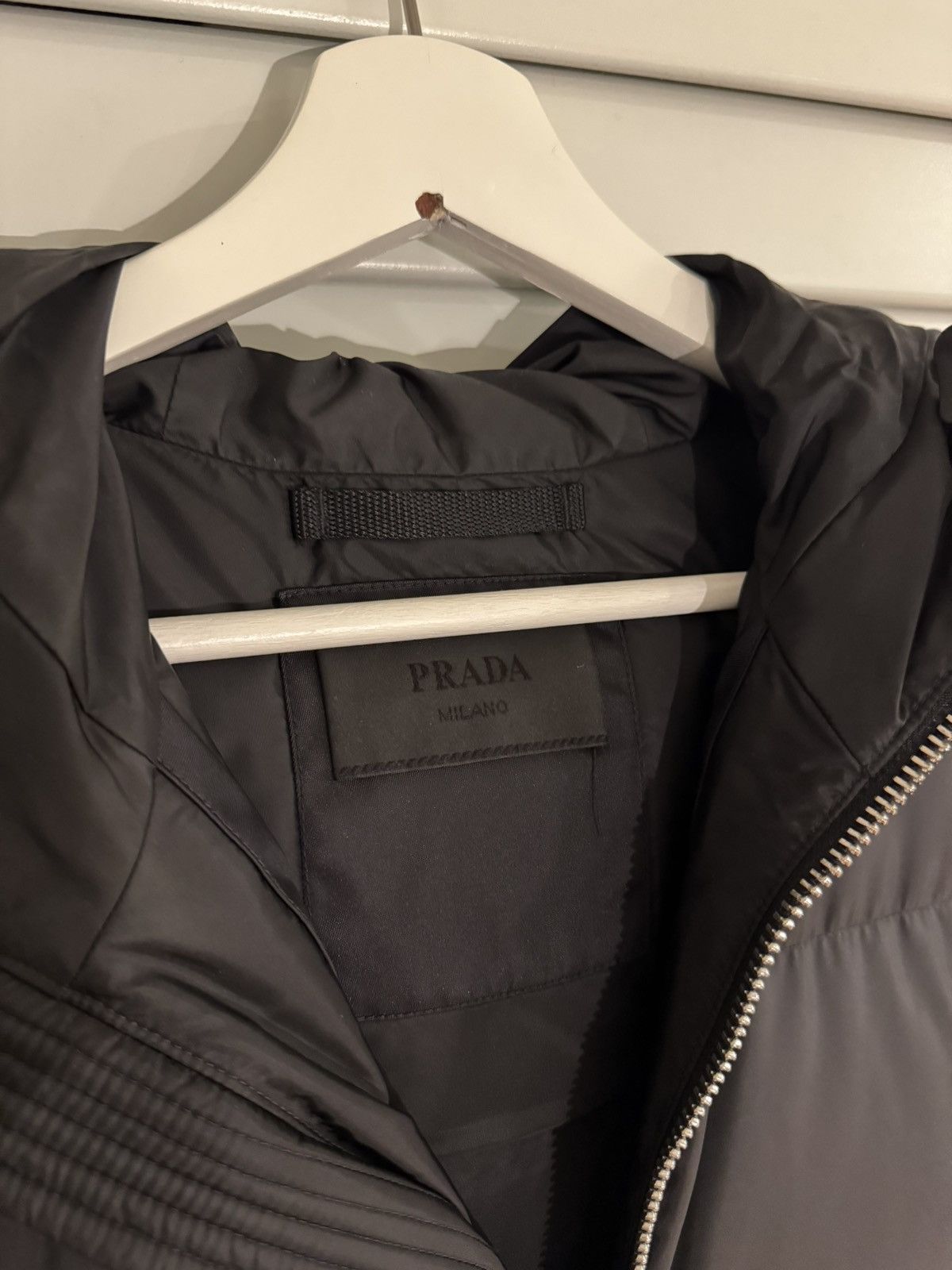 Prada Oversized Prada Puffer Jacket/Parka Size US M / EU 48-50 / 2 - 7 Thumbnail
