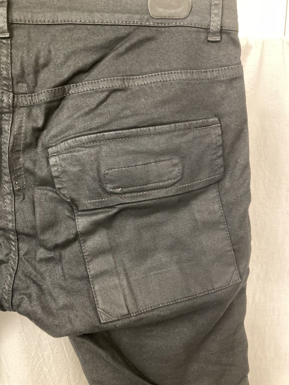 Rick Owens Drkshdw NEVER WORN / Rick Owens MEMPHIS PATCH CUT Denim Size US 32 / EU 48 - 9 Thumbnail