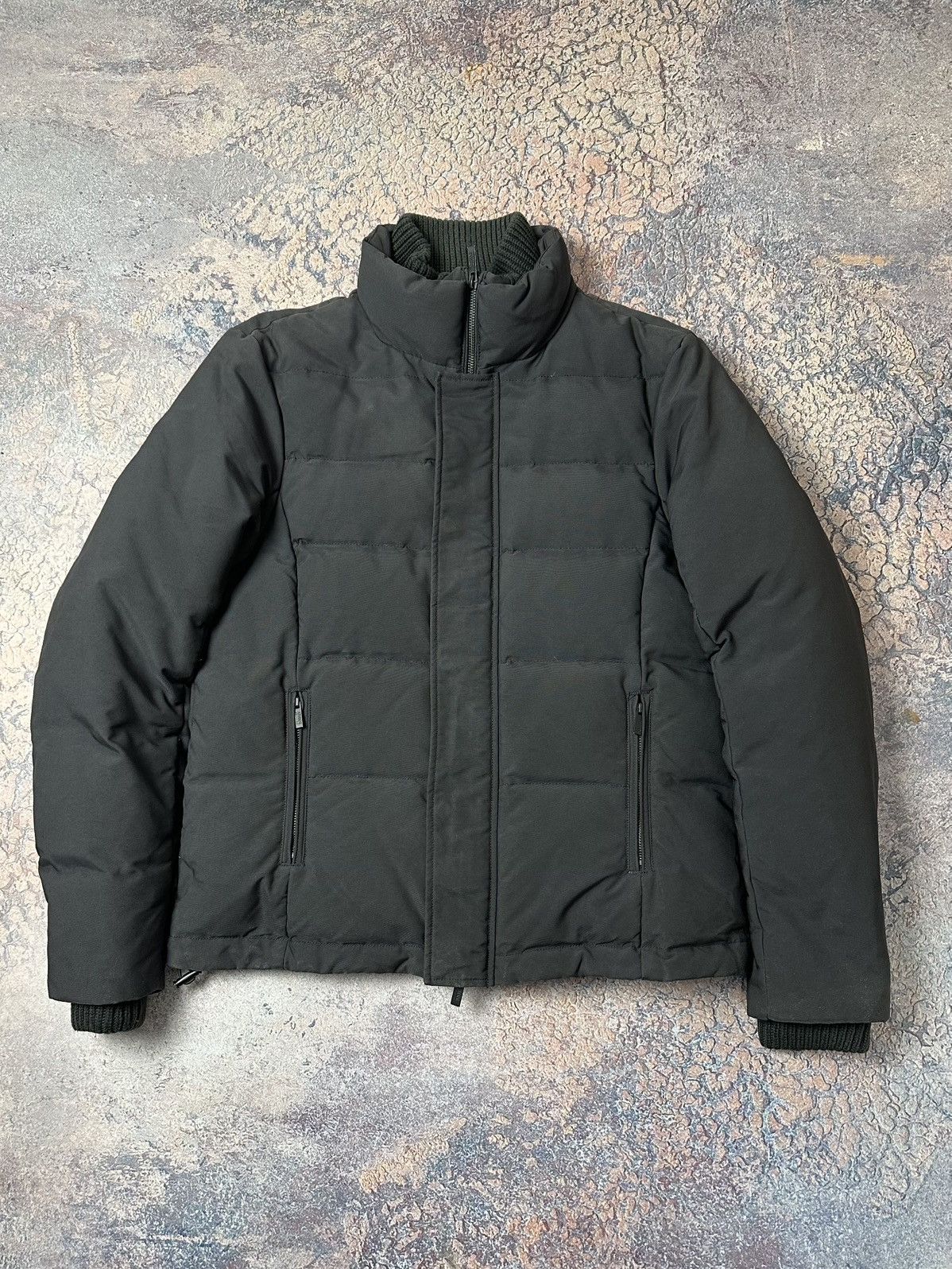 Armani Collezioni RRP 900 Armani Collezioni Down Puffer Jacket Size US M / EU 48-50 / 2 - 1 Thumbnail