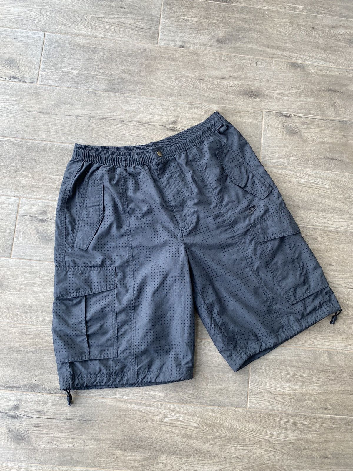Nike × Vintage Nike Vintage Monogram Cargo Shorts Size US 34 / EU 50 - 5 Thumbnail