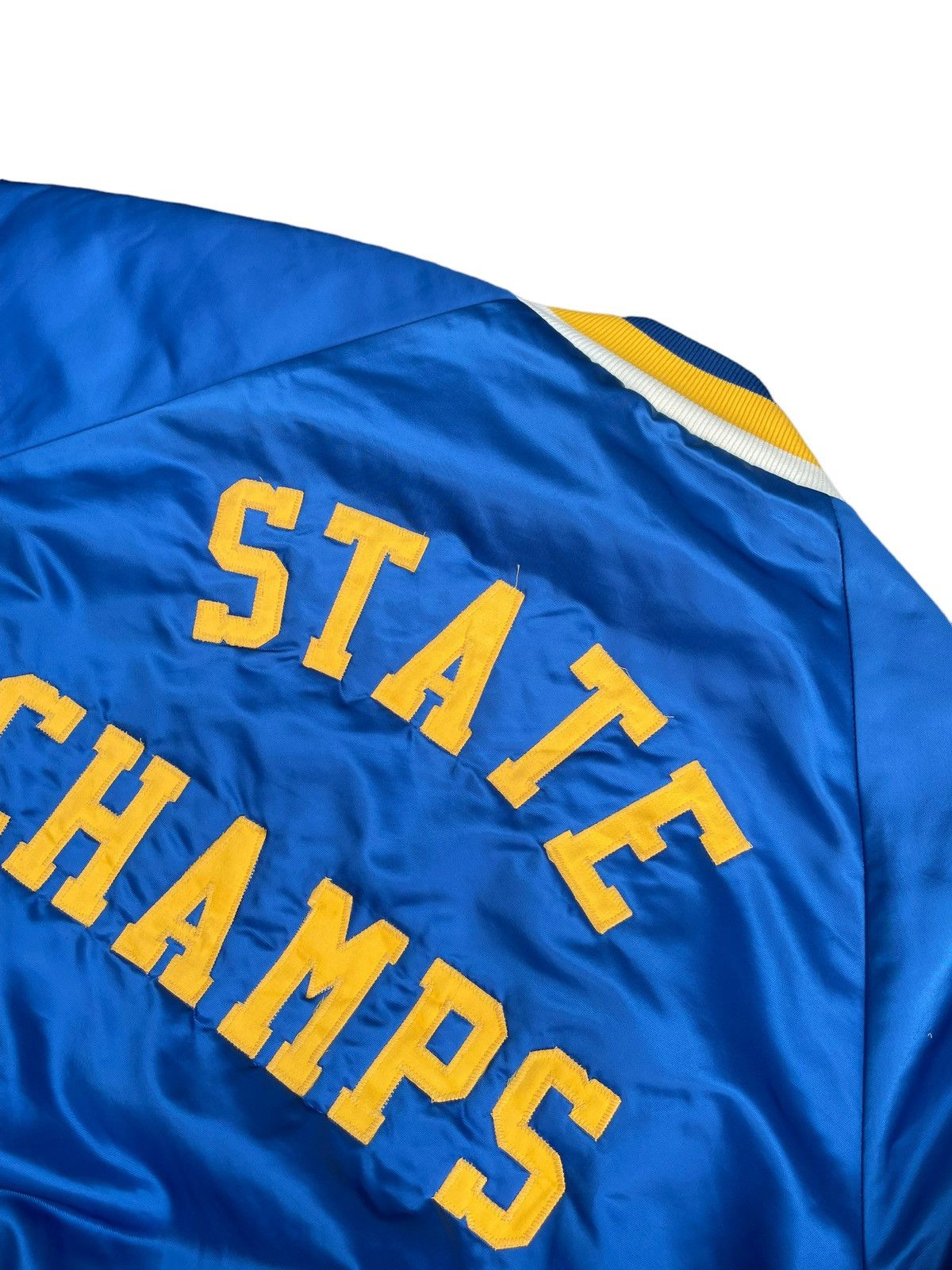 Vintage Vintage 80’s Jackson Ville State Champion Jacket Size US L / EU 52-54 / 3 - 8 Thumbnail