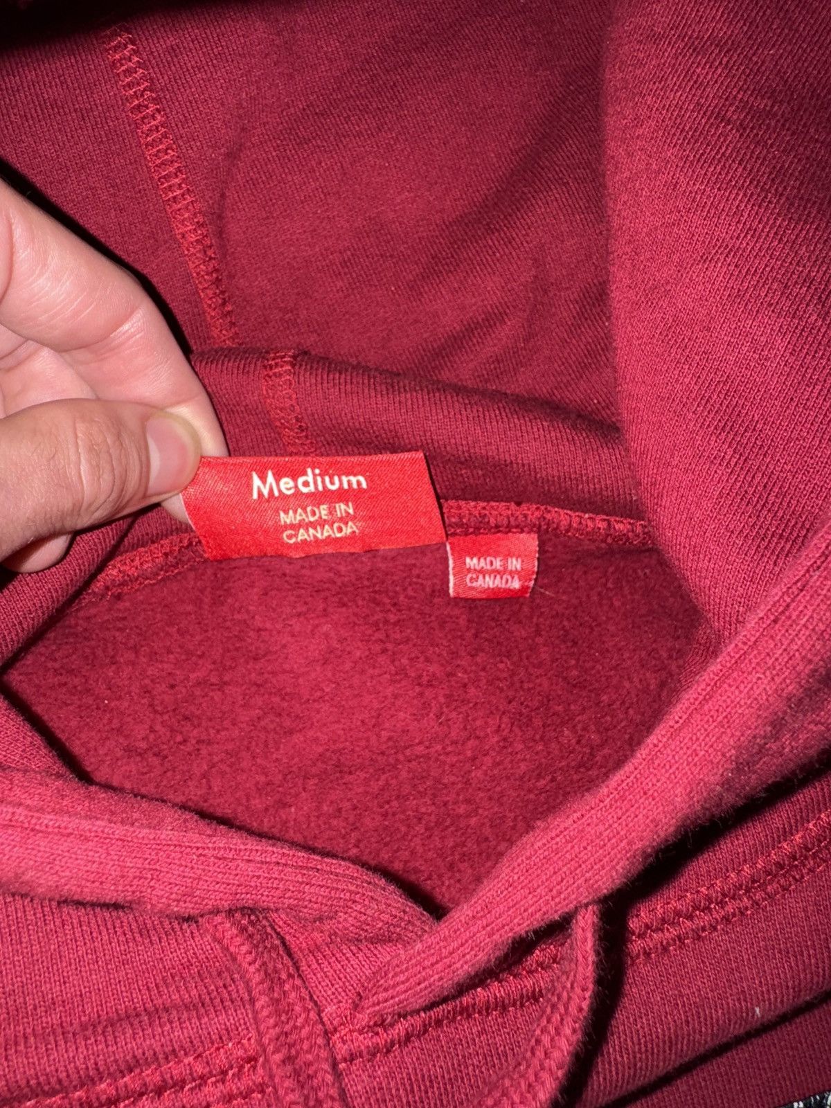 Supreme Supreme Akira Patches Hoodie Maroon Size US M / EU 48-50 / 2 - 5 Thumbnail