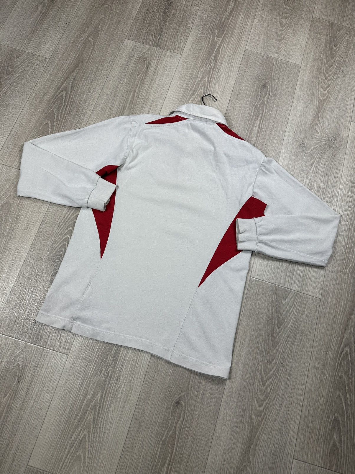 Vintage Vintage 90s Nike Rugby England World Cup Winner Jersey Size US M / EU 48-50 / 2 - 7 Thumbnail