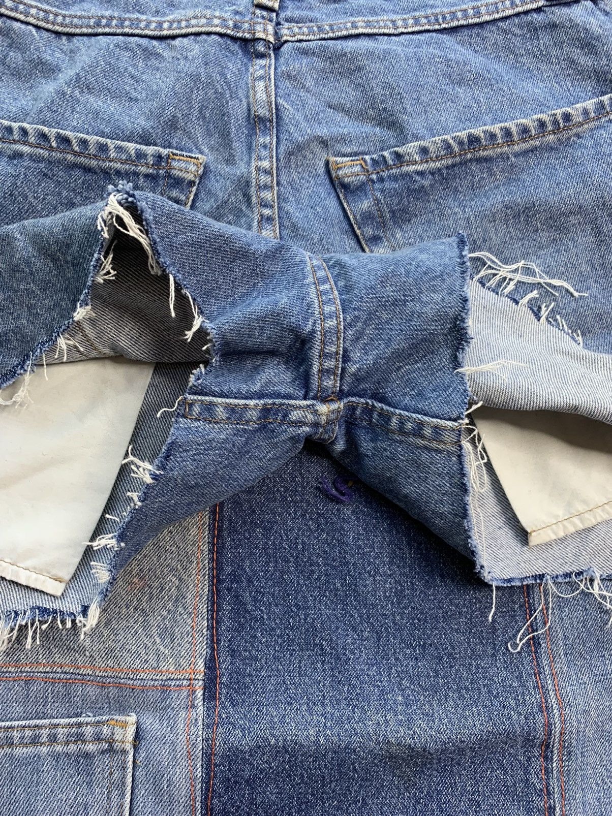 Empyre × Levi's Cut-off Empyre mini shorts Size 28" / US 6 / IT 42 - 4 Thumbnail