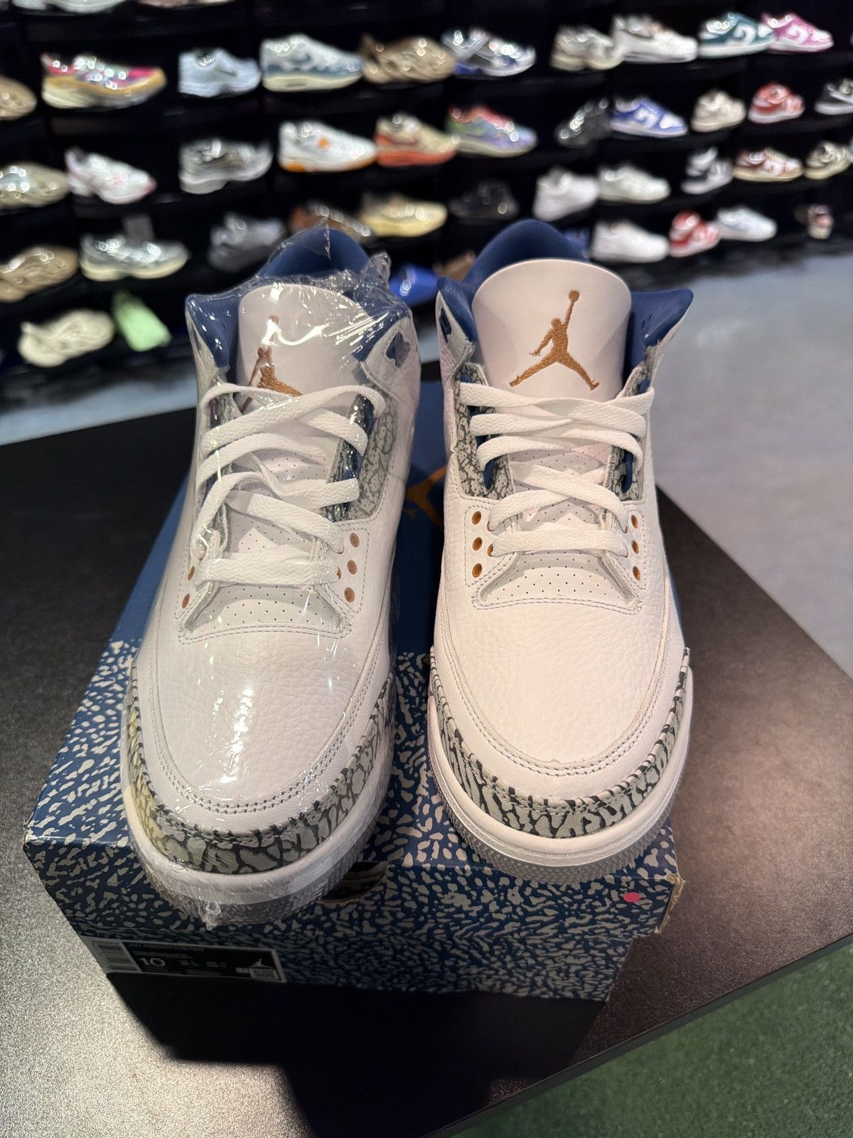 Jordan Brand Jordan 3 Wizards Size-10 Brand New Quick Shipping Size US 10 / EU 43 - 7 Thumbnail