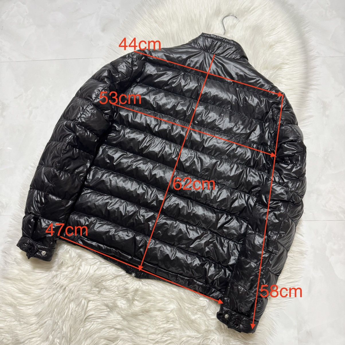 Moncler Authentic Moncler ACORUS Down Jacket, Size 1, Black Size US S / EU 44-46 / 1 - 8 Thumbnail