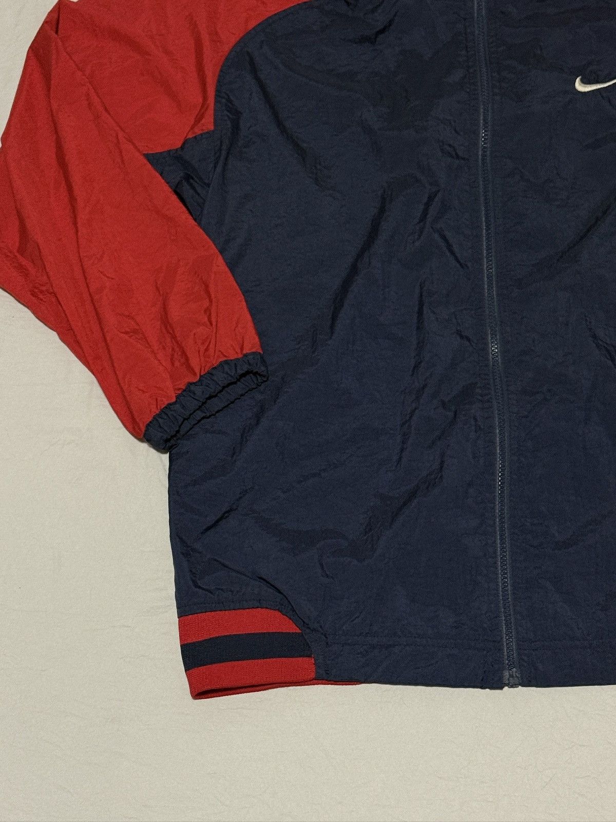 Nike Vintage 90s nike windbreaker Size US L / EU 52-54 / 3 - 3 Thumbnail