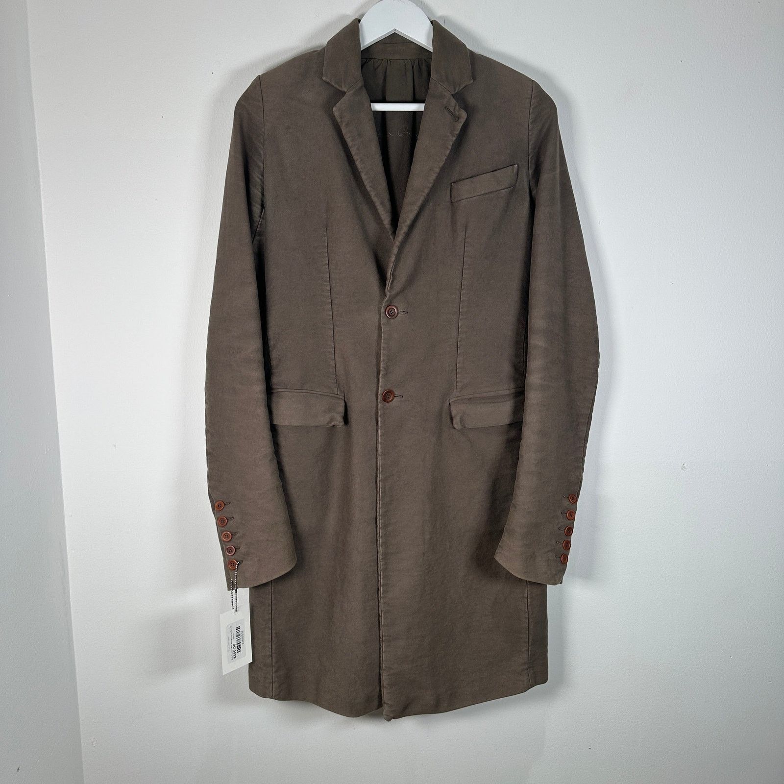 Rick Owens Rick Owens AW03 ‘Trucker’ Trench Coat Size XS Size M / US 6-8 / IT 42-44 - 1 Thumbnail