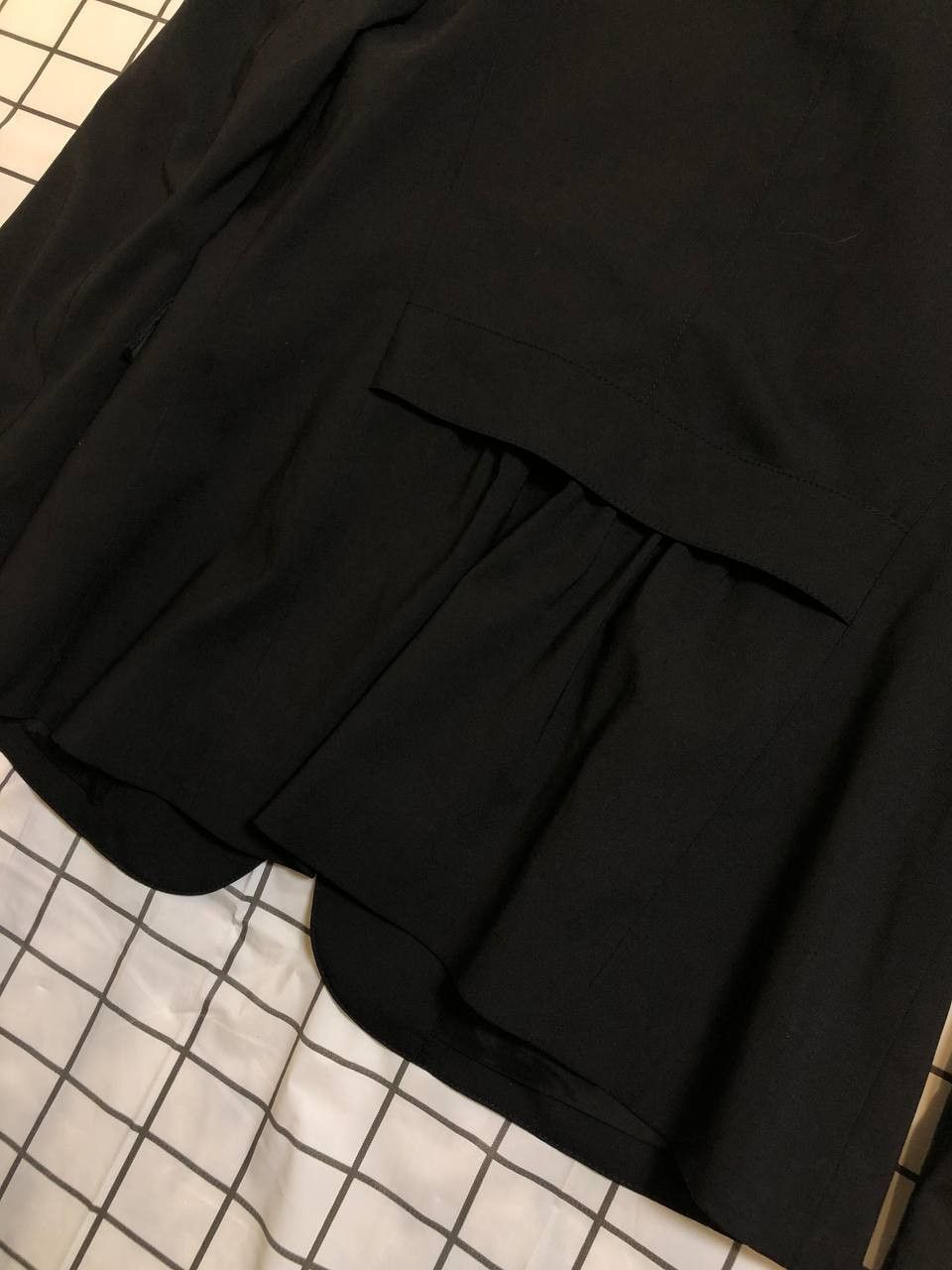 Burberry Burberry London Cashmere Double Breasted Trench Coat Black Size L / US 10 / IT 46 - 19 Thumbnail