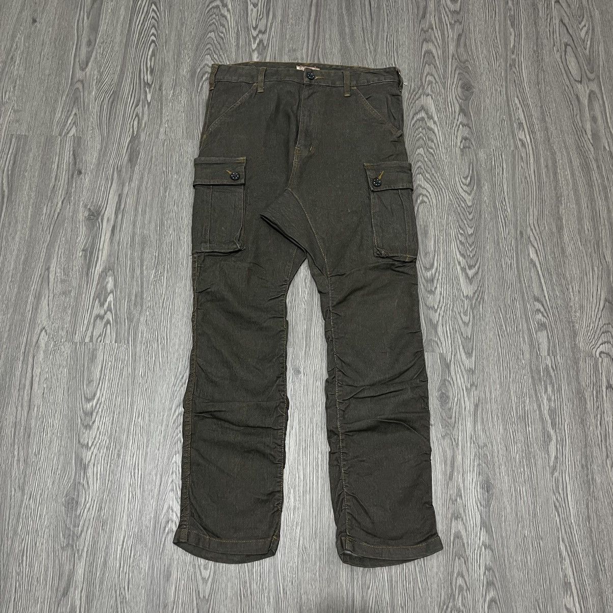 Jungel Storm Denim Cargo Pant Back Cinch ifsix Lgb Style