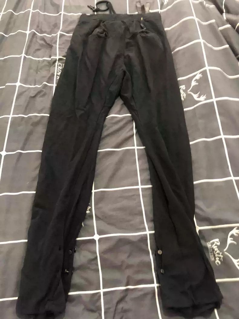 image of Boris Bidjan Saberi Boris Bidjan Saber11 Sweatpants in Black, Men's (Size 28)