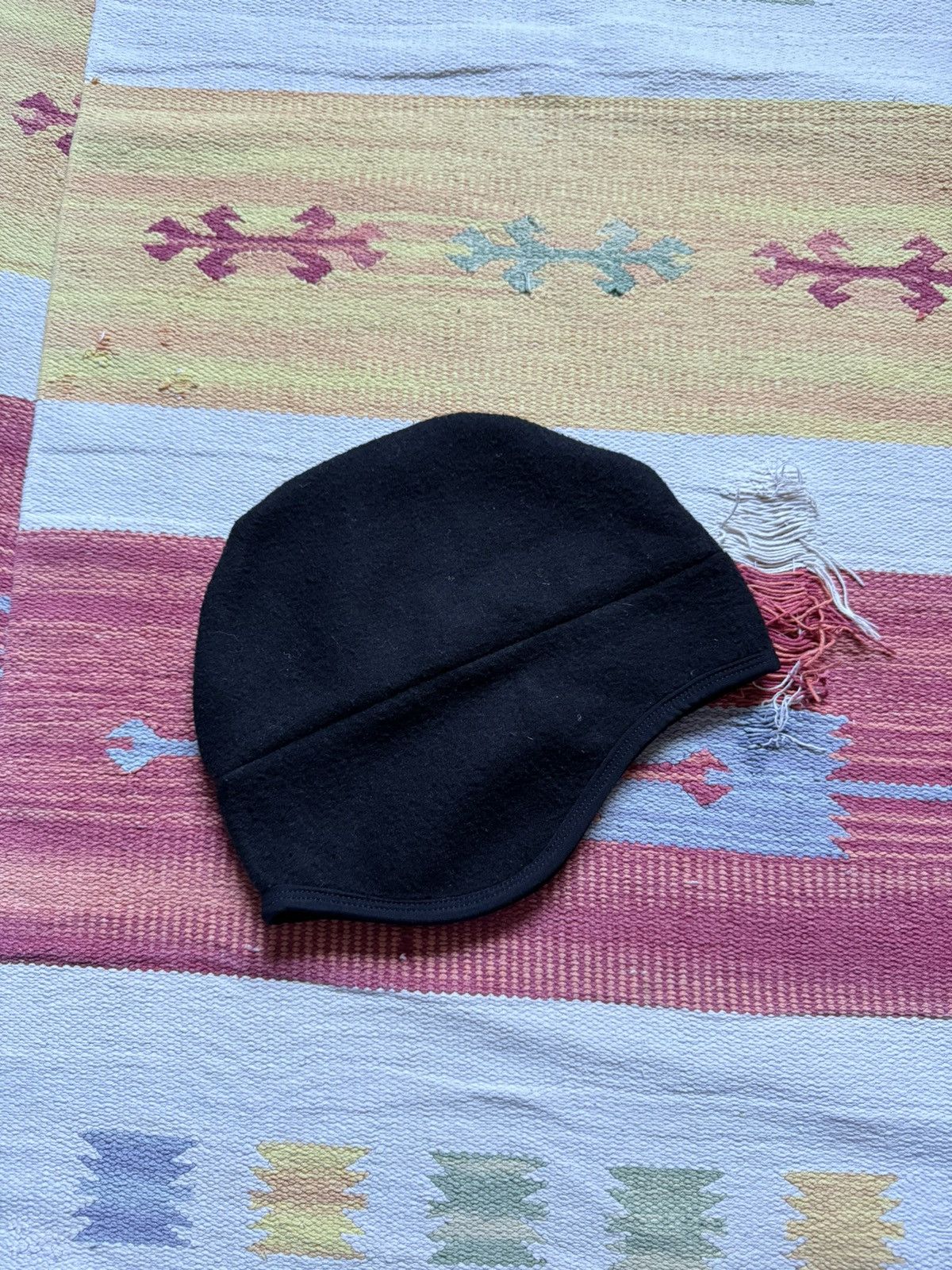 Vintage Vintage 90’s Made In USA Outdoor Fleece Hat Size ONE SIZE - 2 Thumbnail