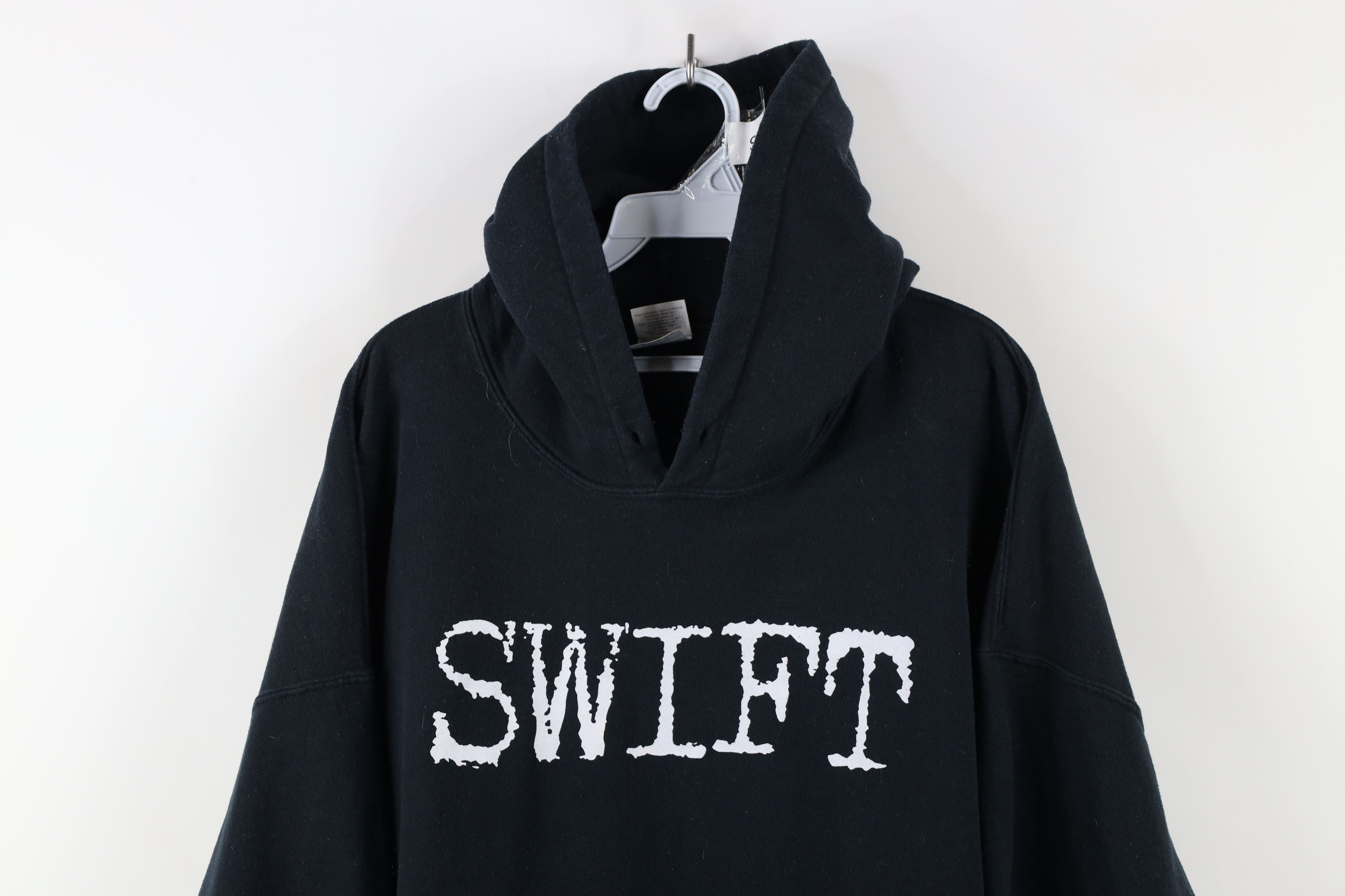 Vintage Vintage Y2K 2008 Swift Fearless Tour Band Hoodie Black Size US XXL / EU 58 / 5 - 2 Thumbnail