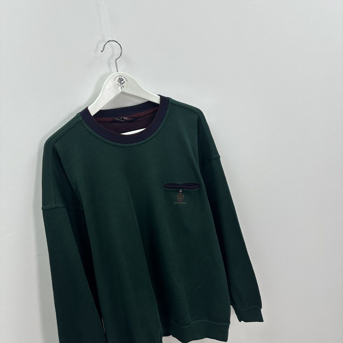 Paul & Shark Vintage Paul & Shark Yachting sweater knitted y2k Italy hype Size US XL / EU 56 / 4 - 3 Thumbnail